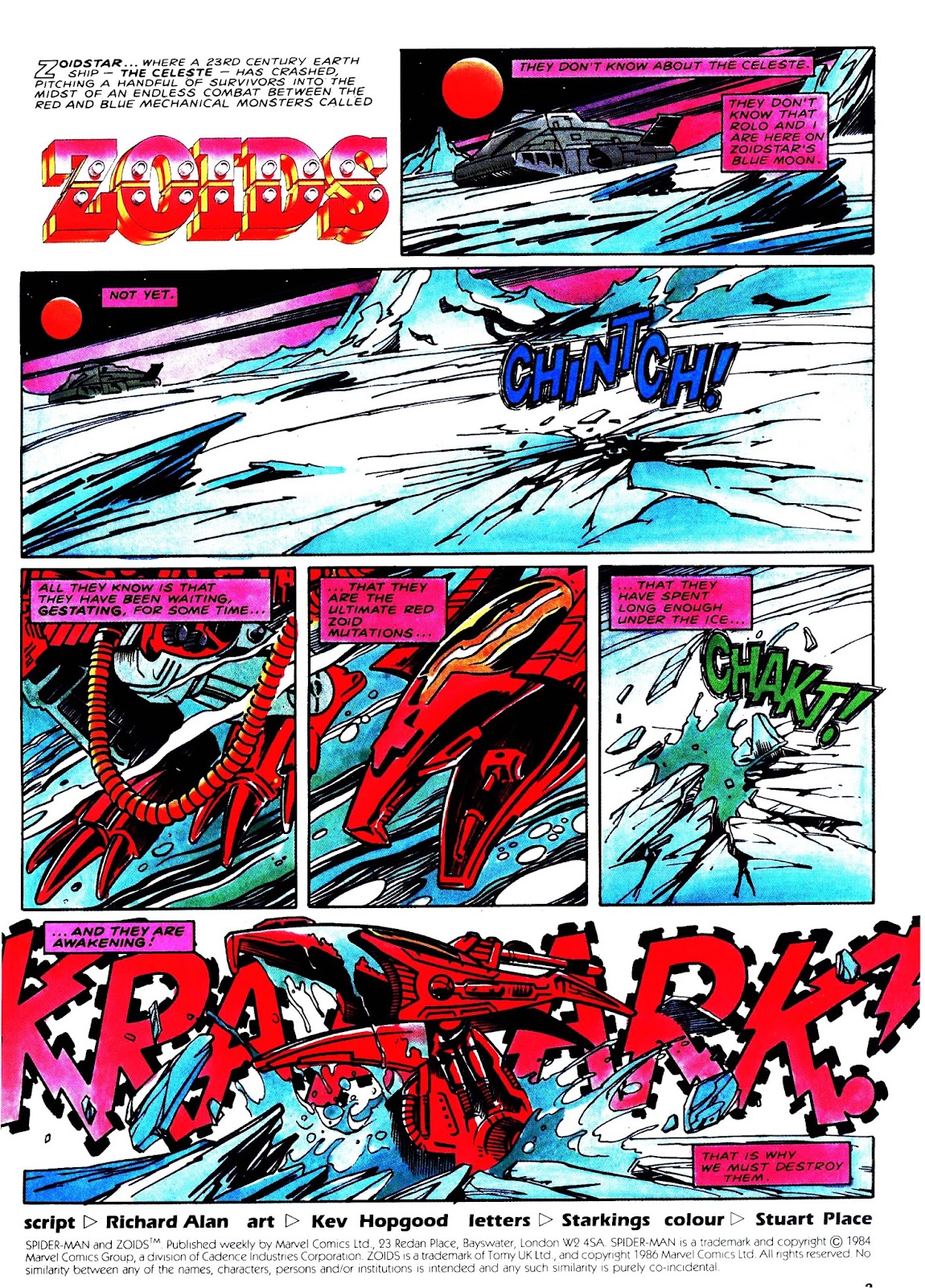 Spider-Man and Zoids Issue #25 - Page 3