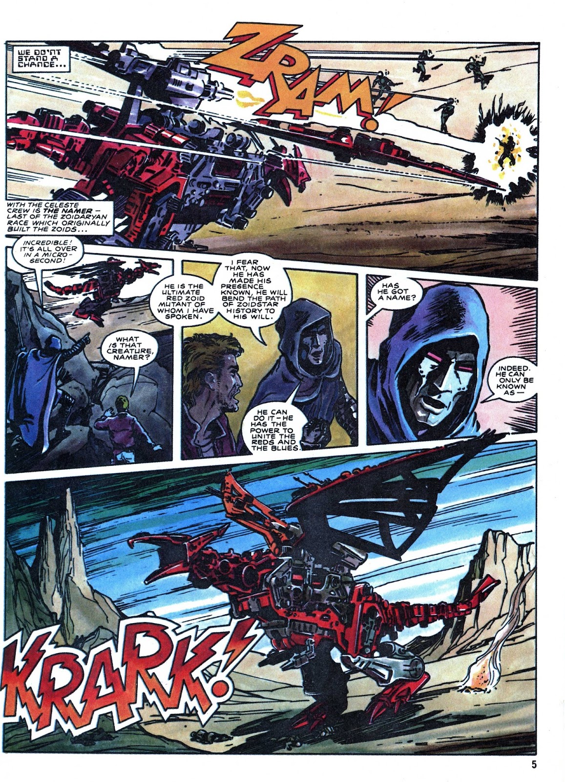 Spider-Man and Zoids Issue #3 - Page 5