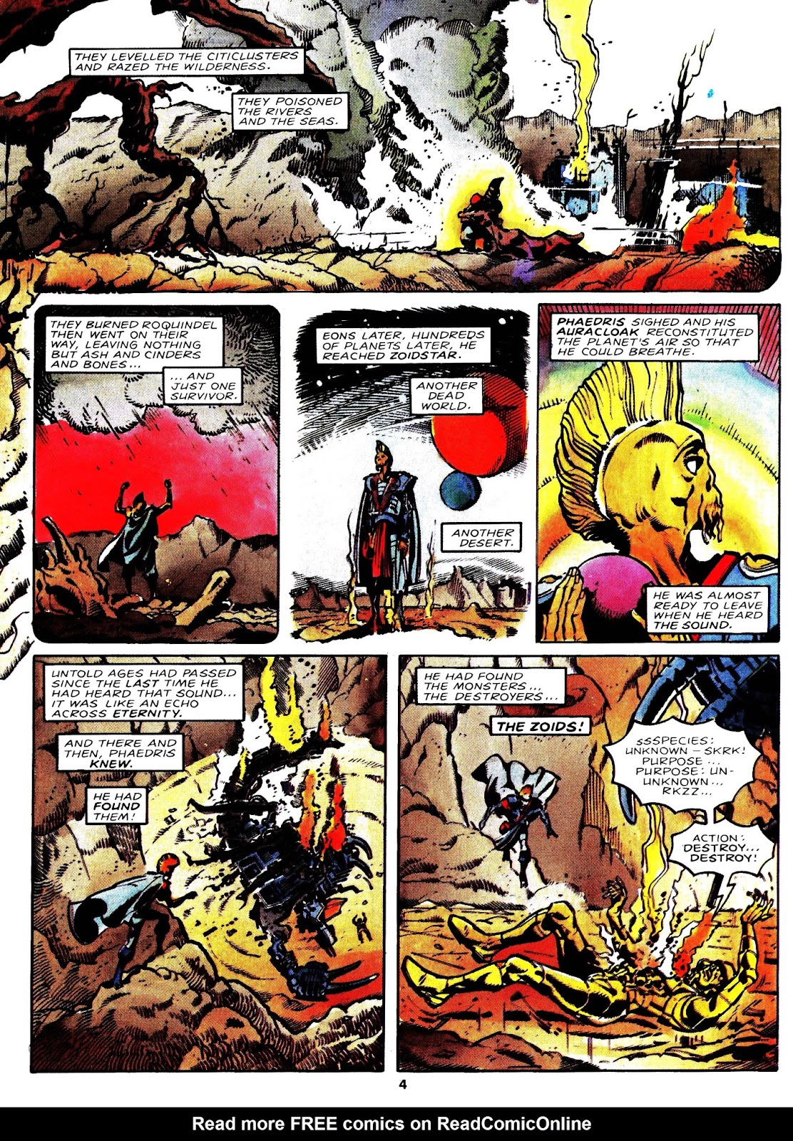 Spider-Man and Zoids Issue #30 - Page 4