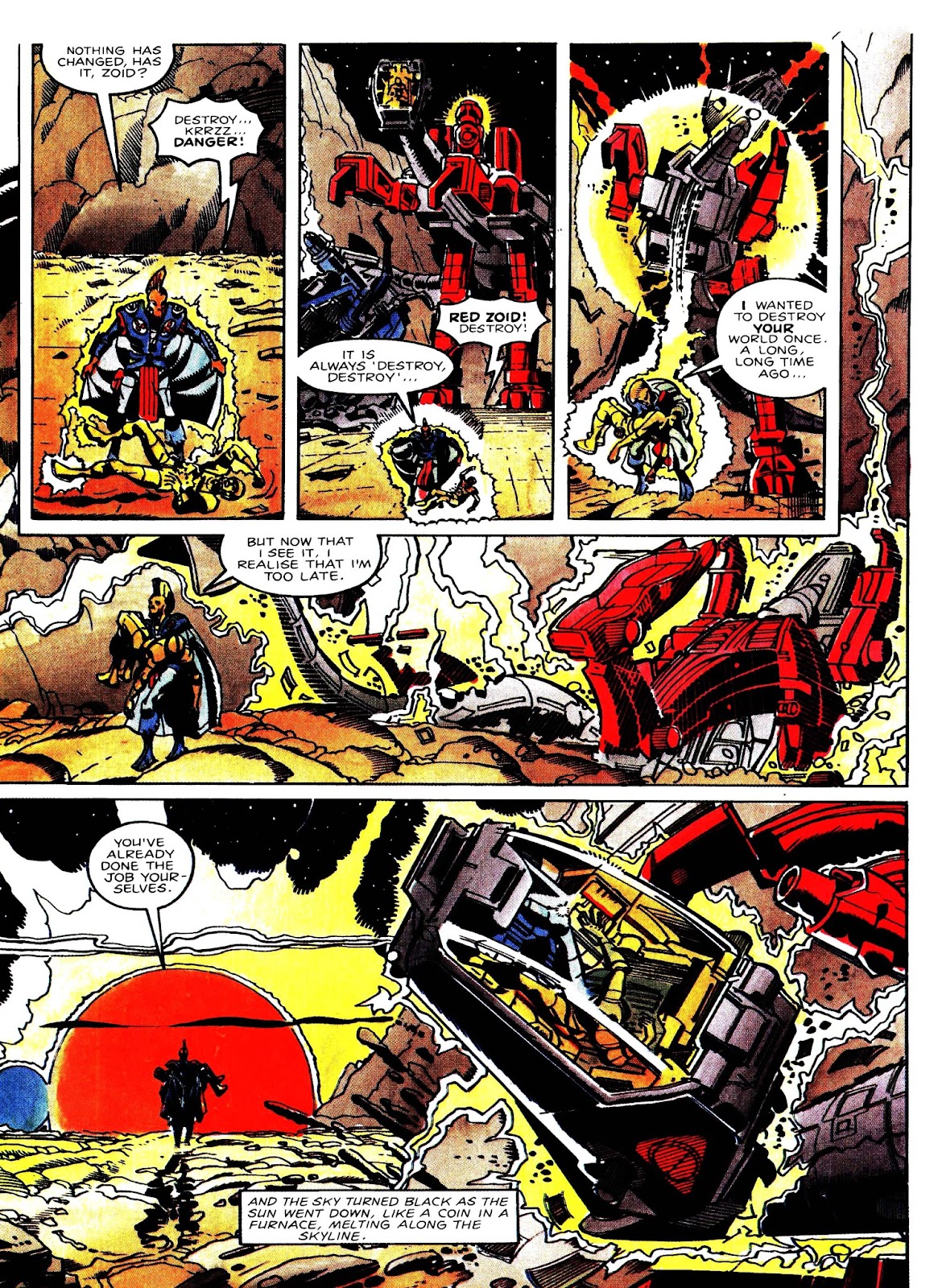 Spider-Man and Zoids Issue #30 - Page 5
