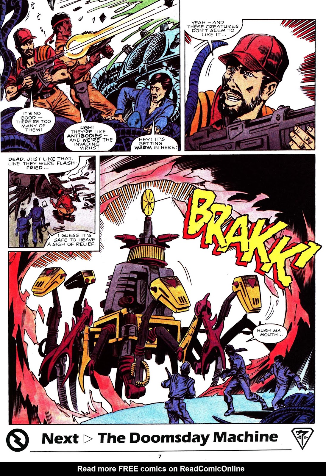 Spider-Man and Zoids Issue #34 - Page 7