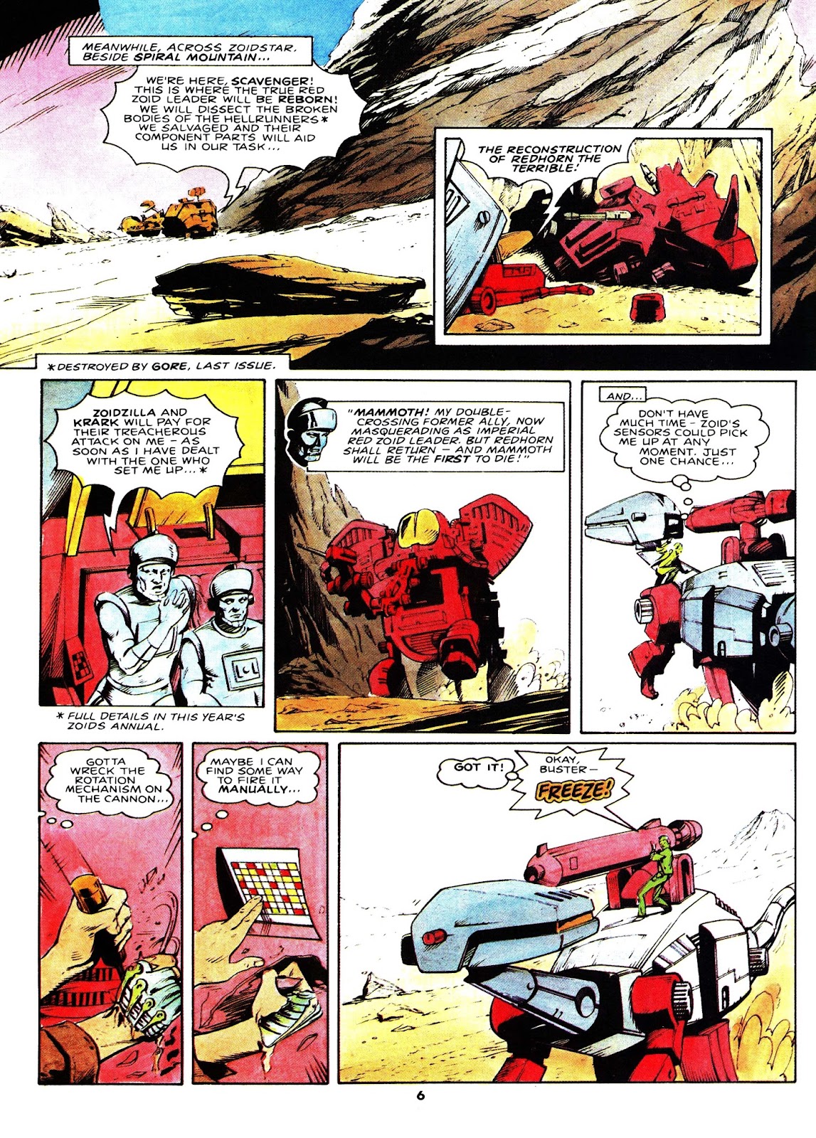 Spider-Man and Zoids Issue #39 - Page 6