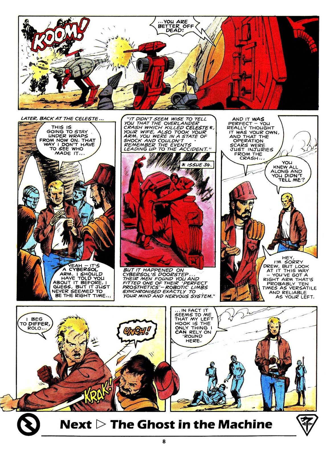 Spider-Man and Zoids Issue #39 - Page 8
