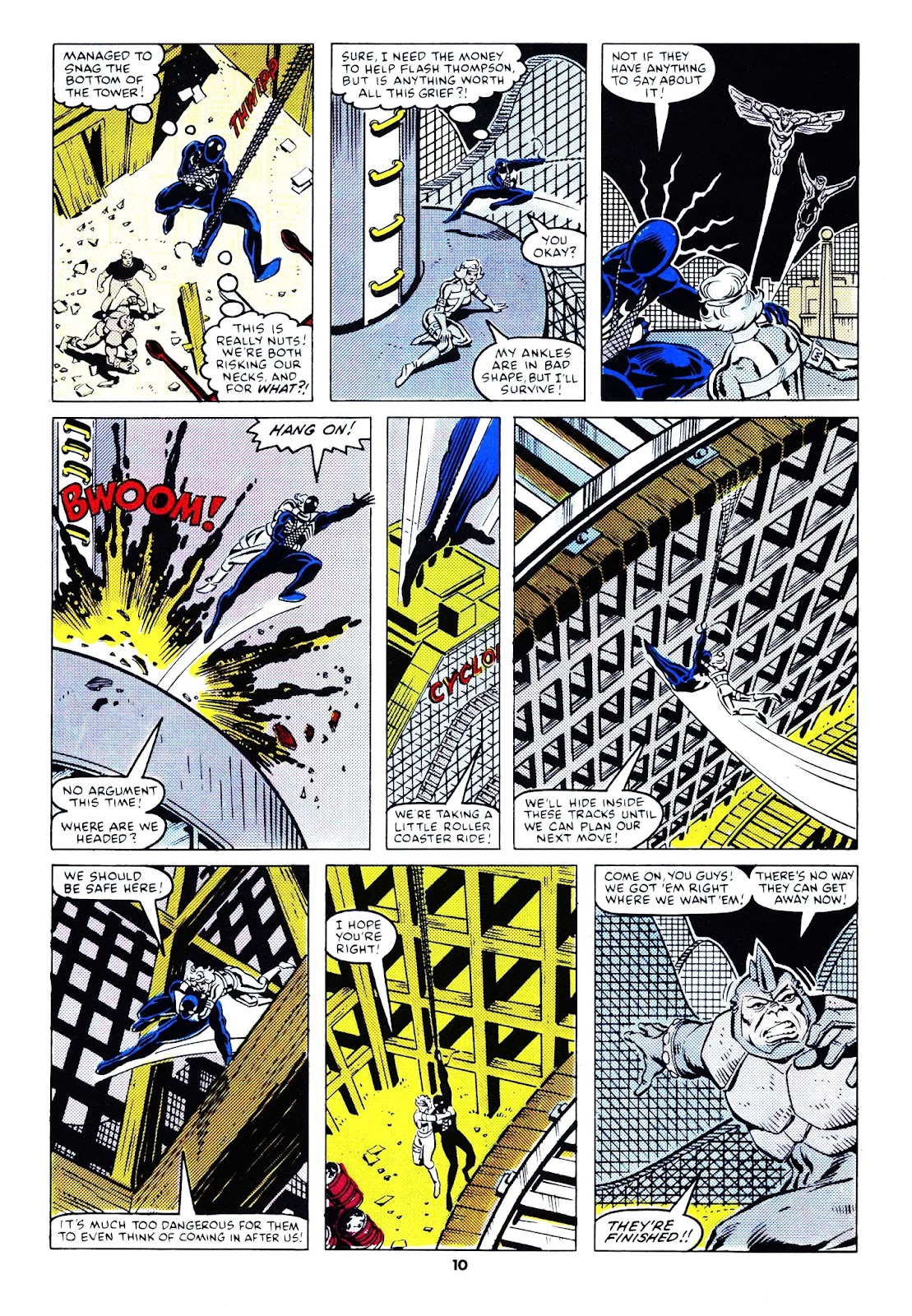 Spider-Man and Zoids Issue #45 - Page 10