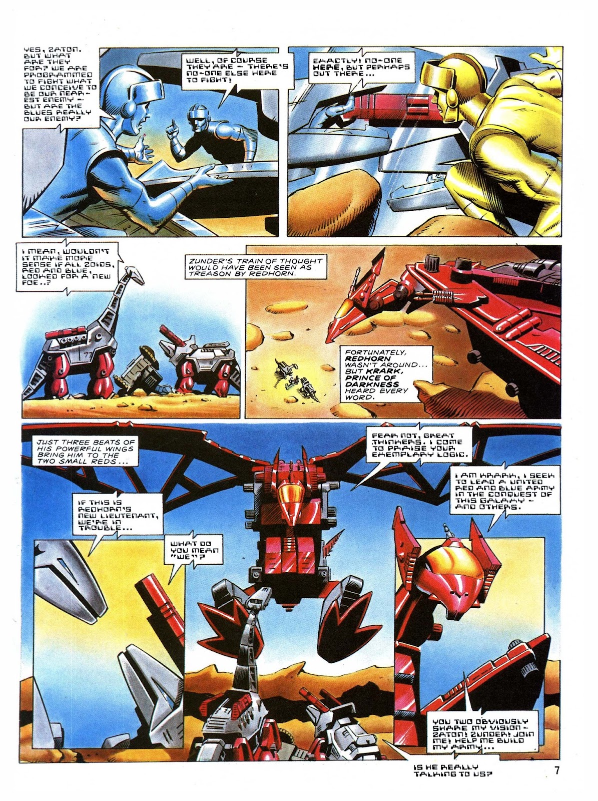 Spider-Man and Zoids Issue #6 - Page 7