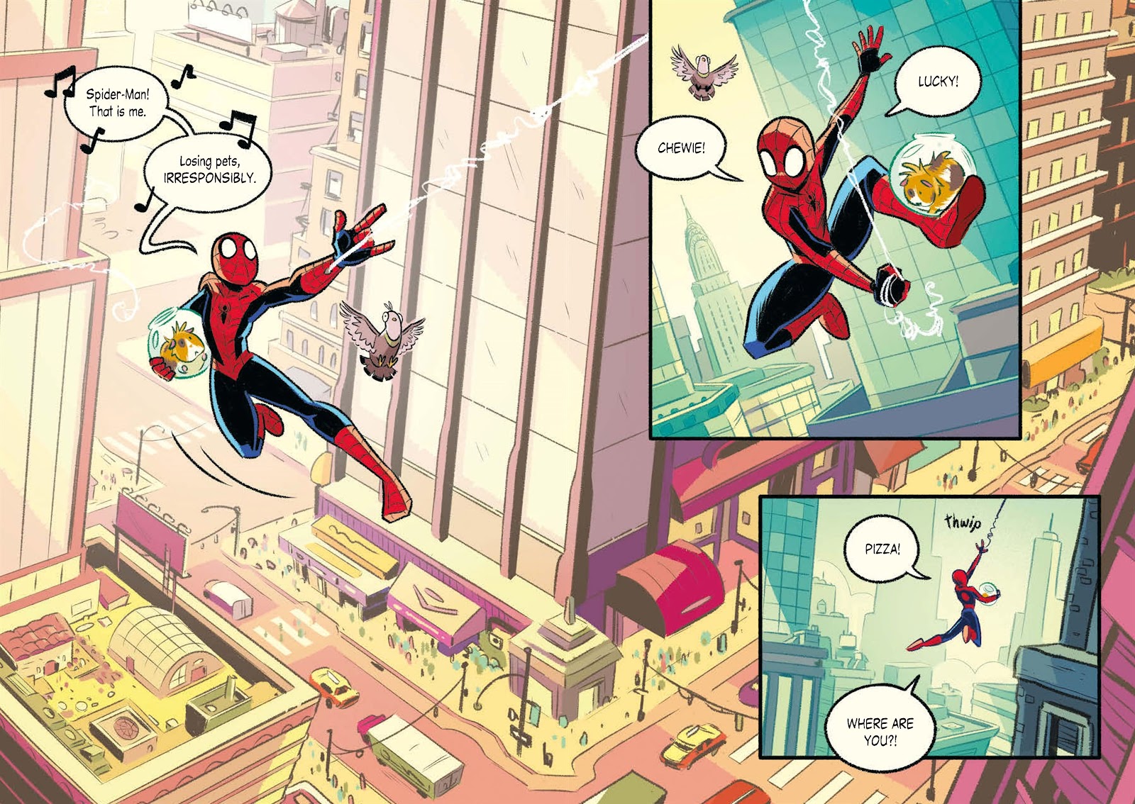 Spider-Man: Animals Assemble! TPB - Page 44