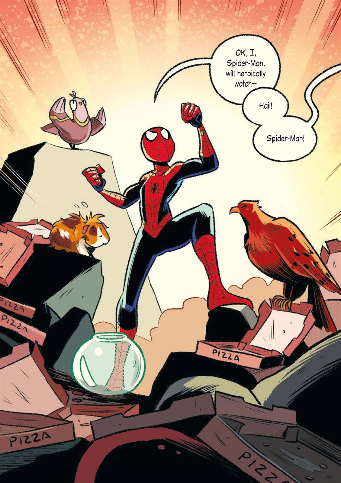 Spider-Man: Animals Assemble! TPB - Page 50