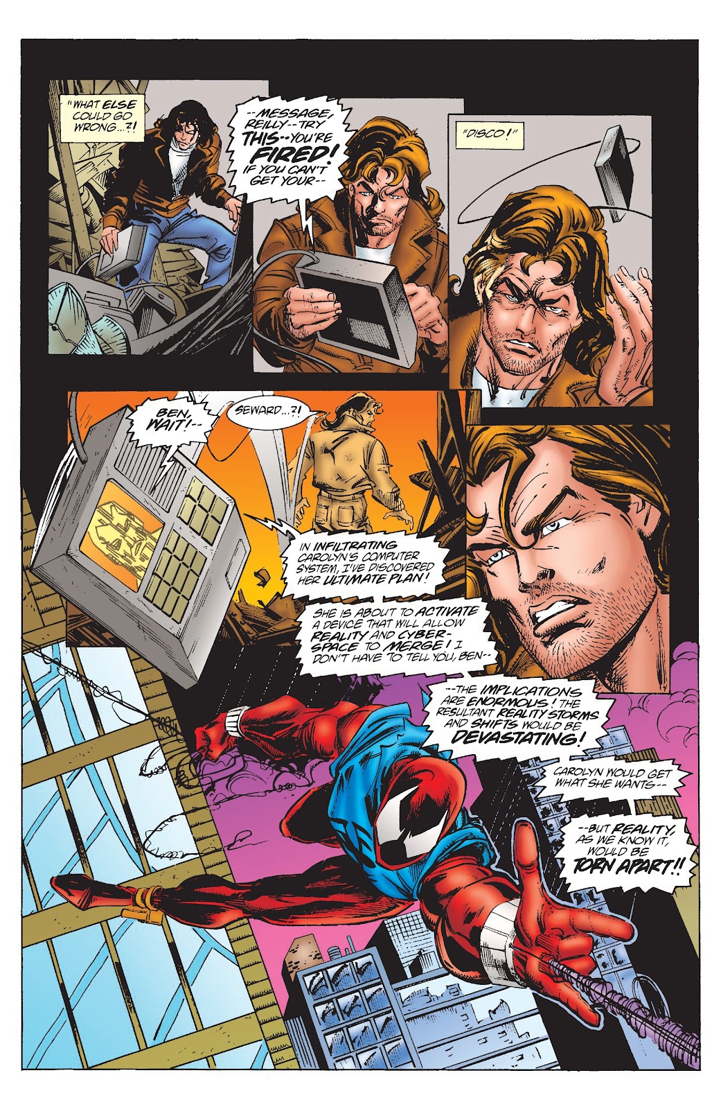Spider-Man: Ben Reilly Omnibus TPB 1 (Part 1) - Page 255
