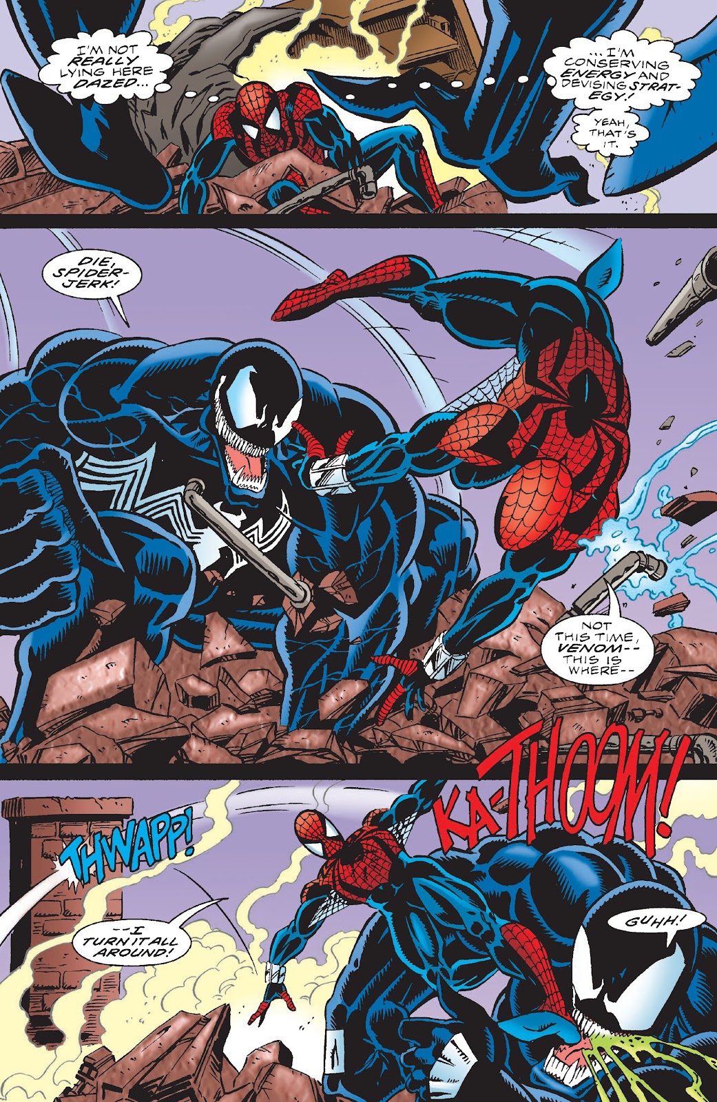 Spider-Man: Ben Reilly Omnibus TPB 1 (Part 3) - Page 5