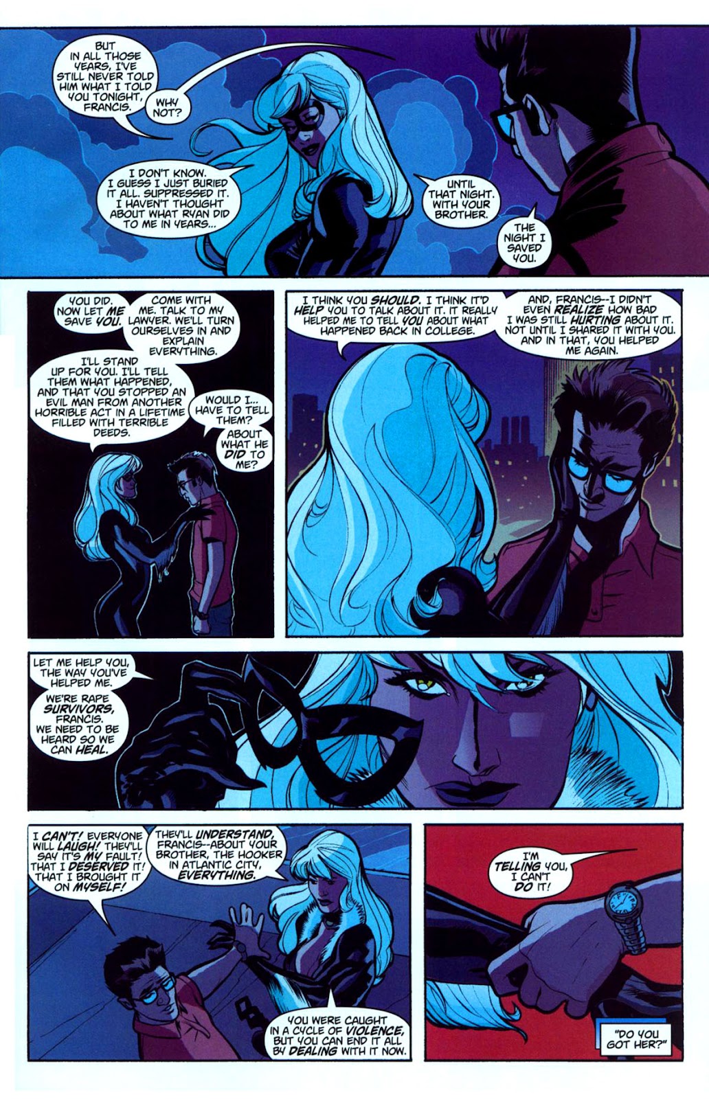 Spider-Man/Black Cat: The Evil That Men Do Issue #6 - Page 15