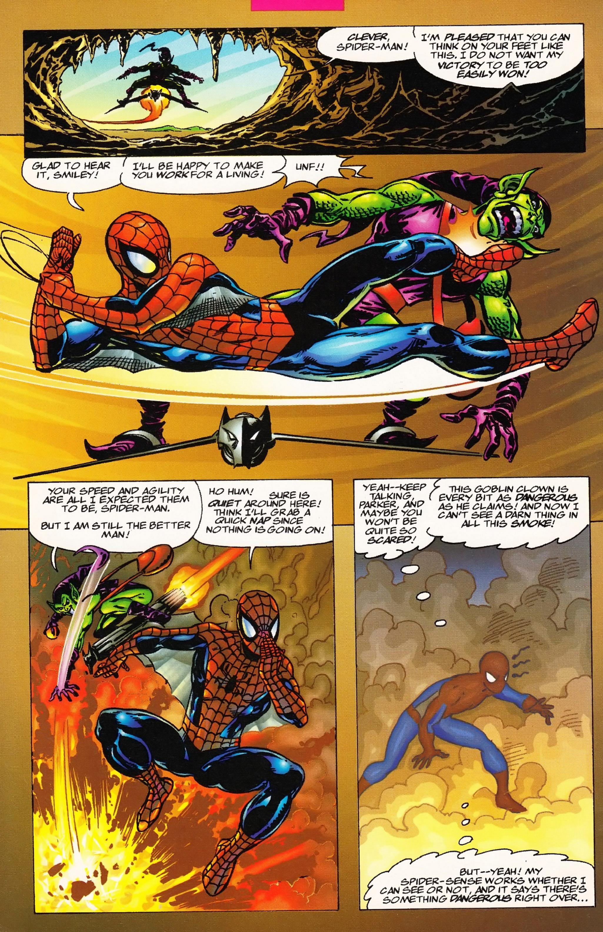 Spider-Man: Chapter One Issue #8 - Page 22