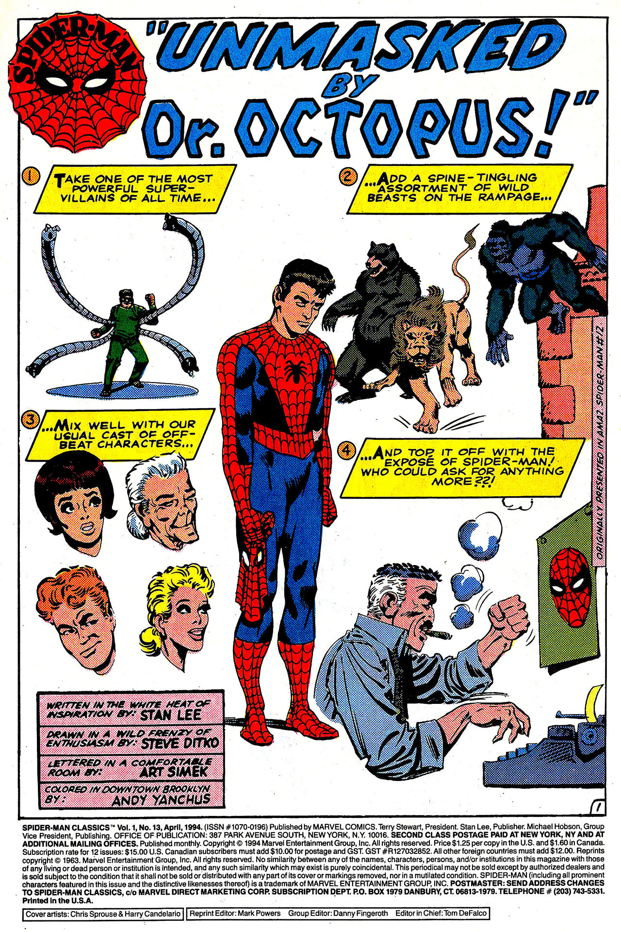 Spider-Man Classics Issue #13 - Page 3