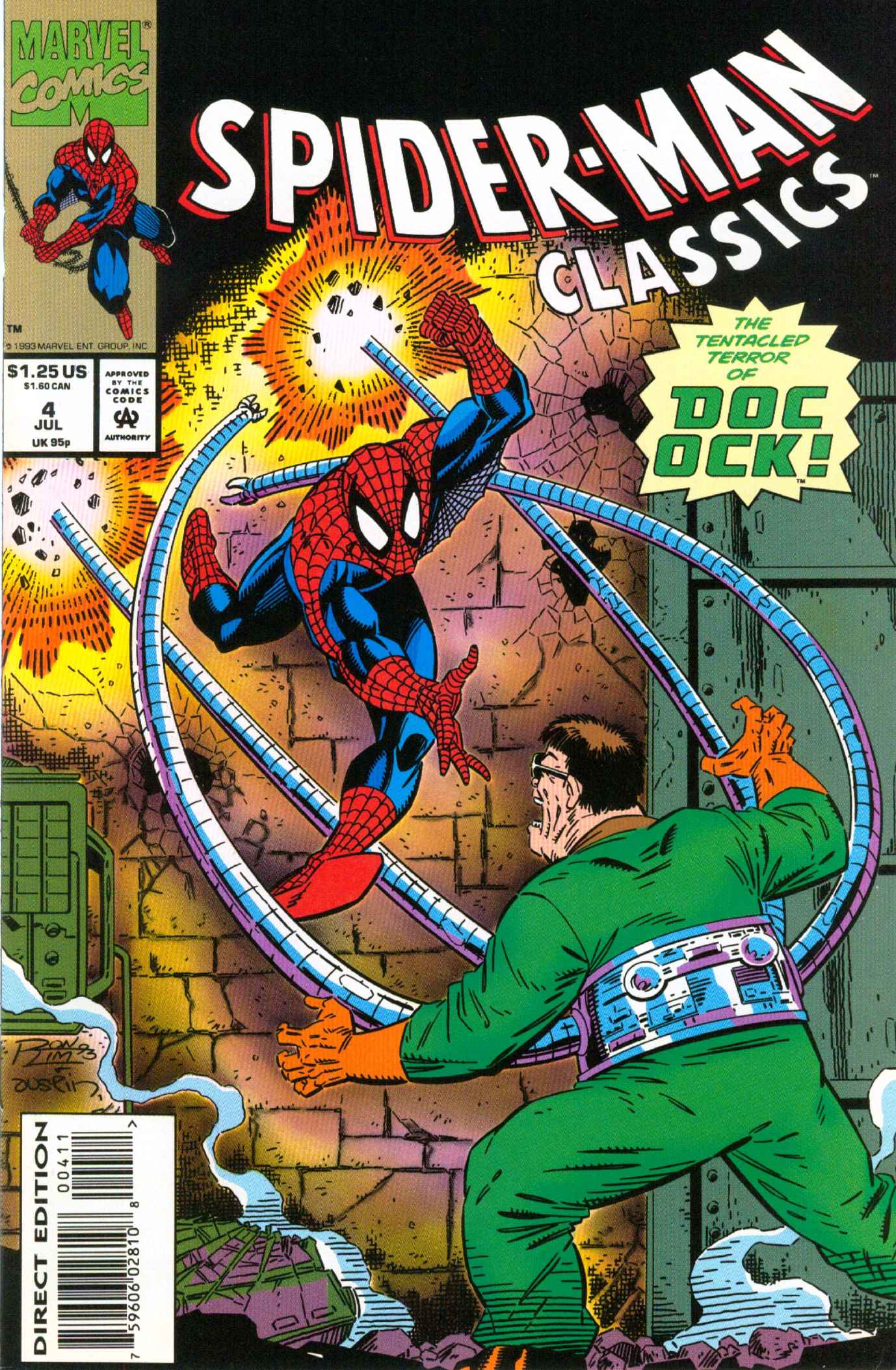 Spider-Man Classics Issue #4 - Page 1
