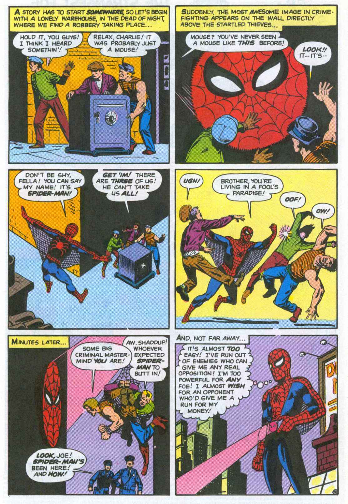 Spider-Man Classics Issue #4 - Page 3