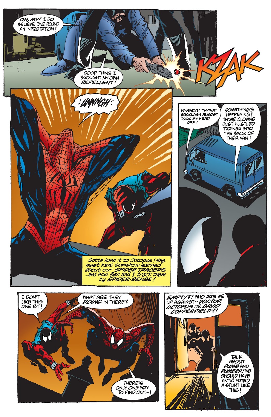 Spider-Man Clone Saga Omnibus TPB 2 (Part 4) - Page 187