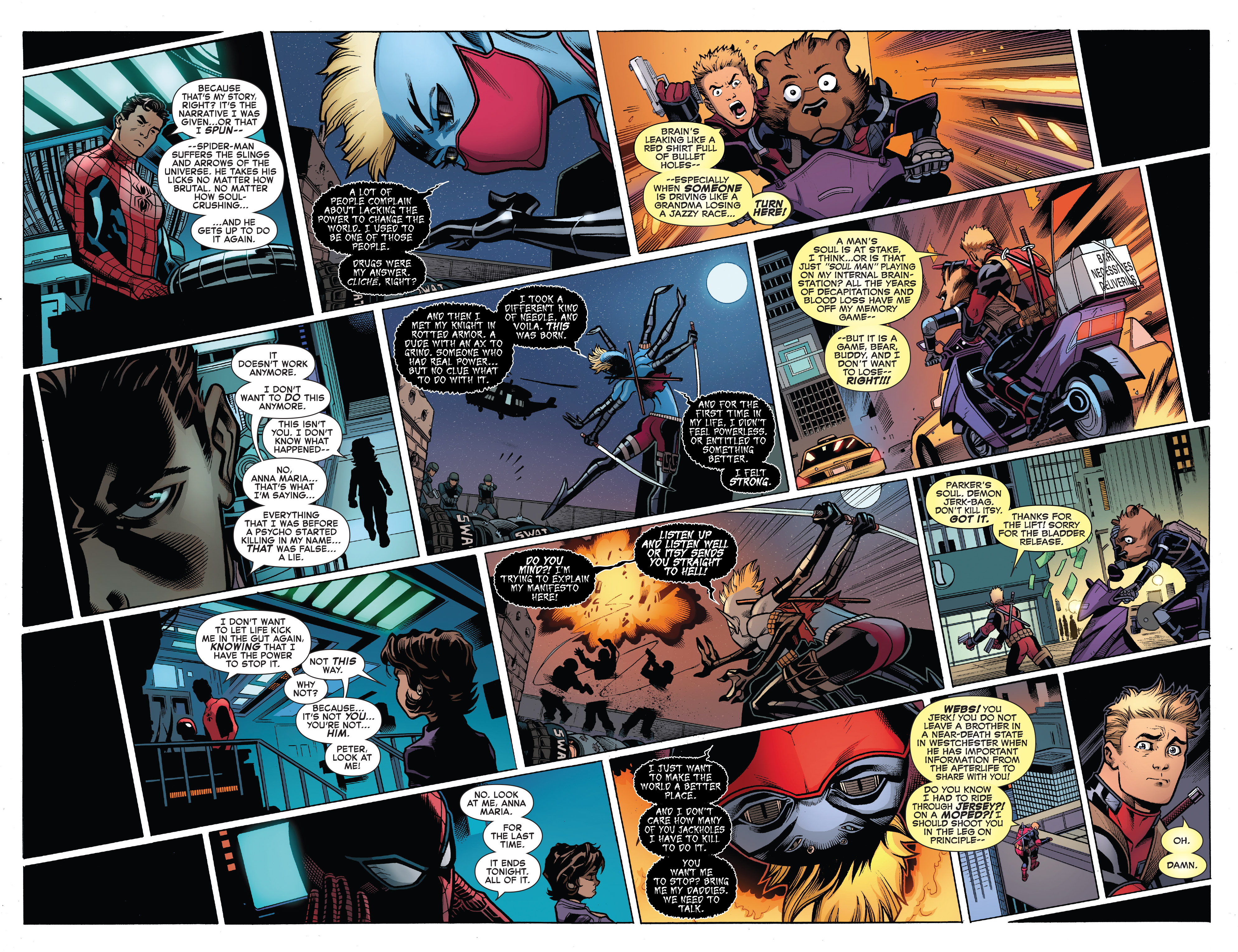 Spider-Man/Deadpool Issue #17 - Page 4