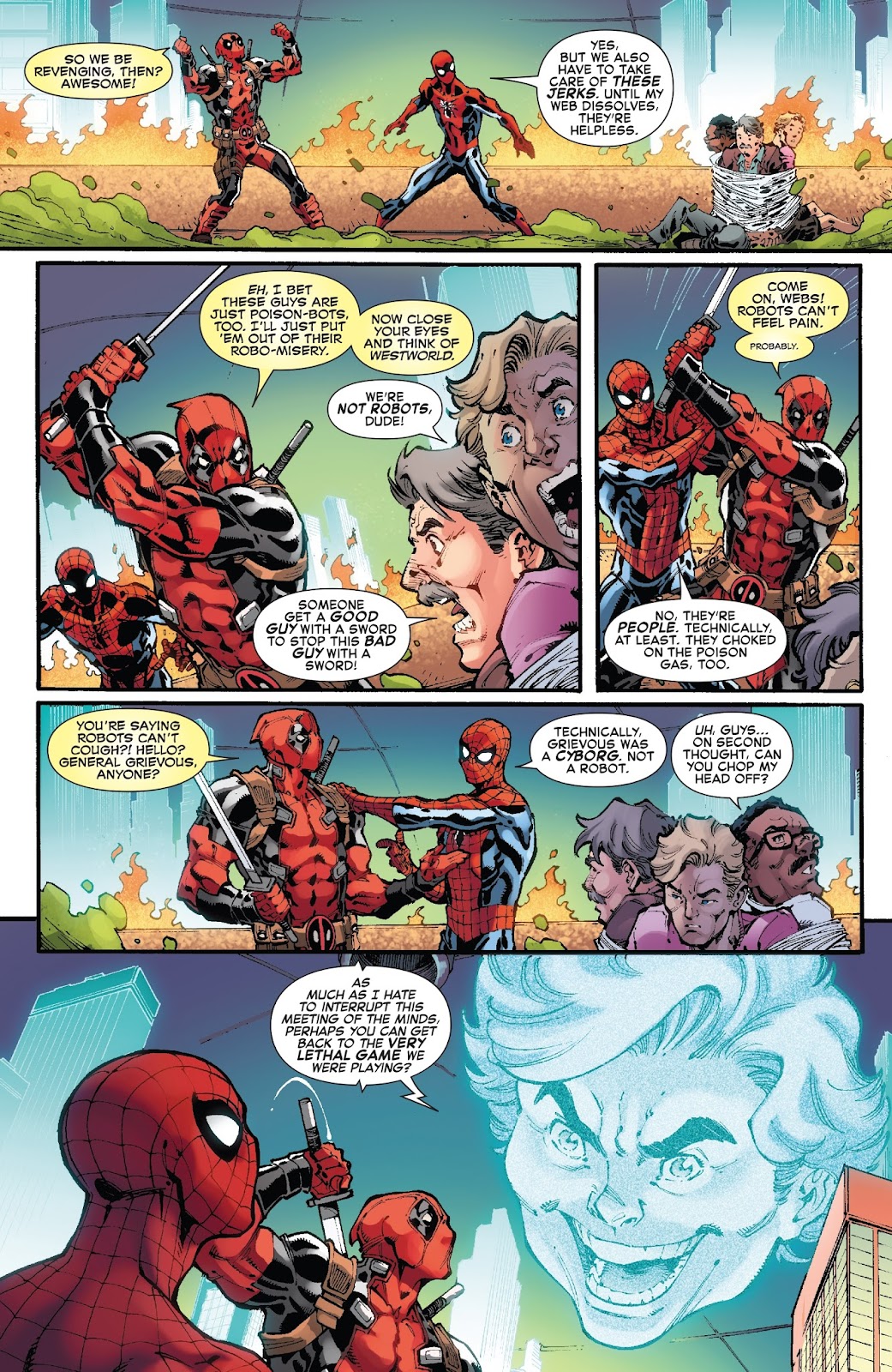 Spider-Man/Deadpool Issue #22 - Page 4