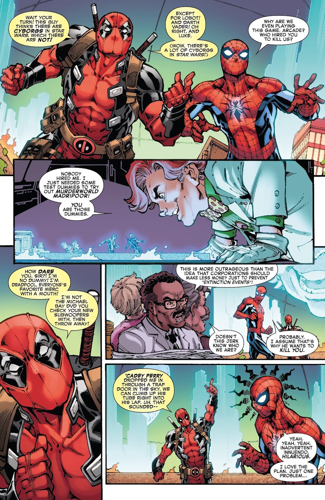 Spider-Man/Deadpool Issue #22 - Page 5