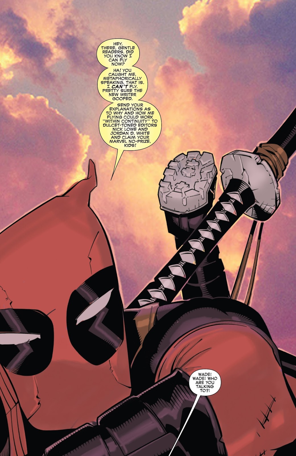 Spider-Man/Deadpool Issue #24 - Page 3
