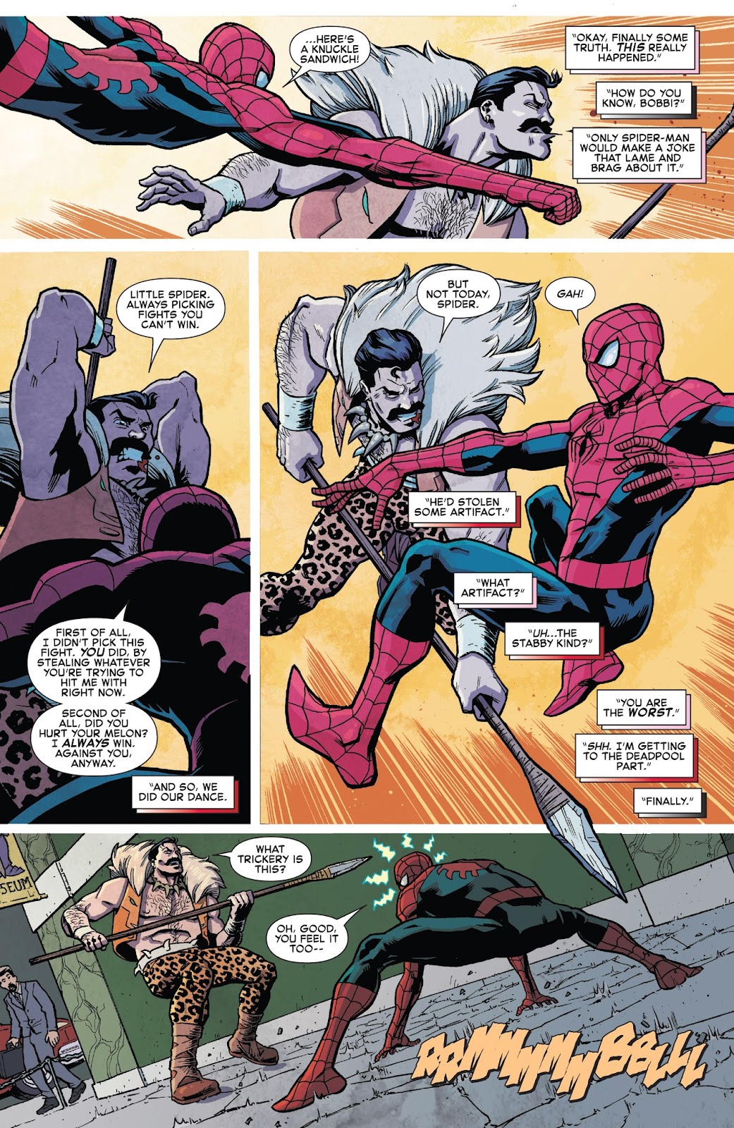 Spider-Man/Deadpool Issue #28 - Page 5