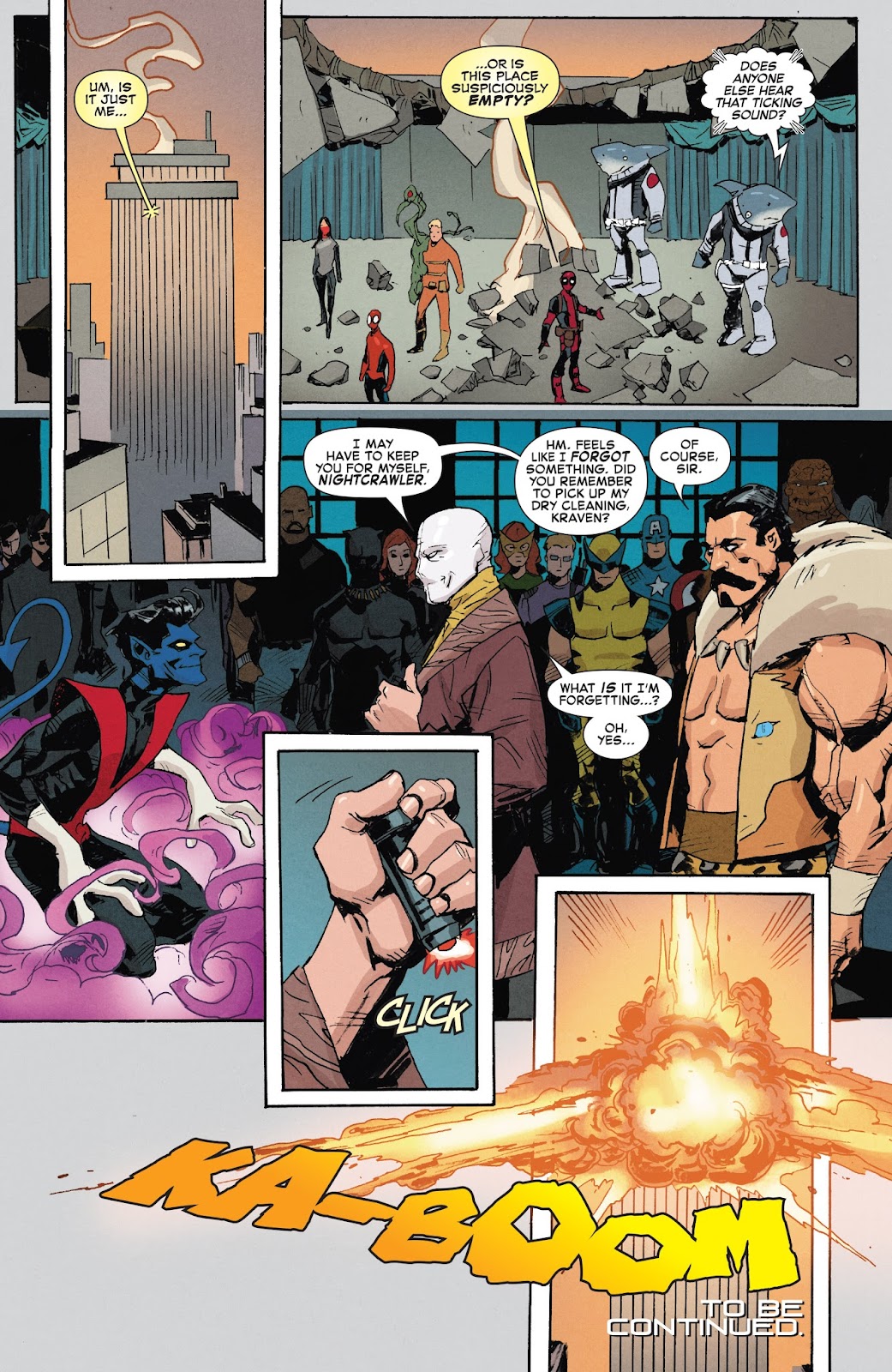 Spider-Man/Deadpool Issue #30 - Page 20