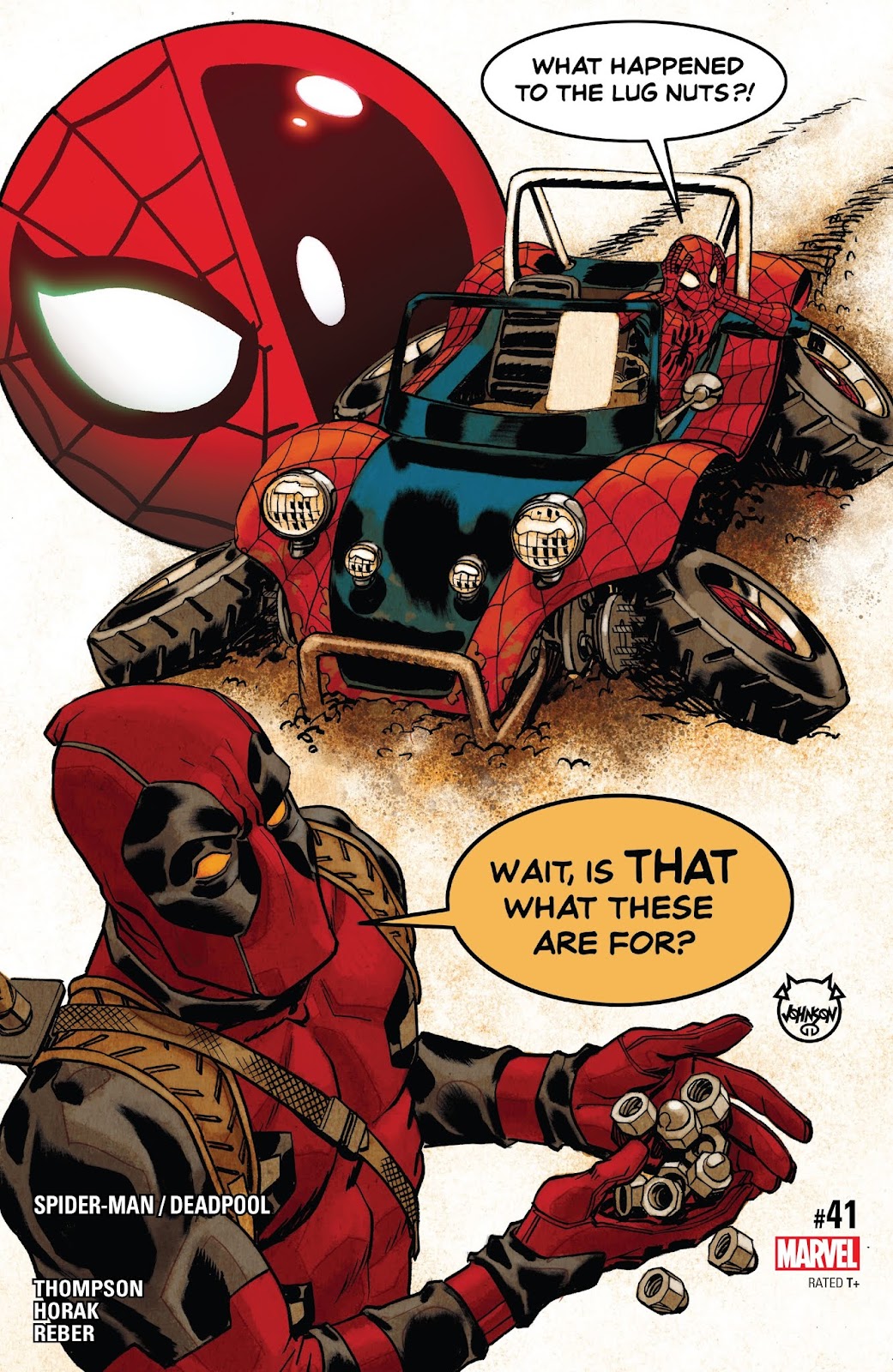 Spider-Man/Deadpool Issue #41 - Page 1