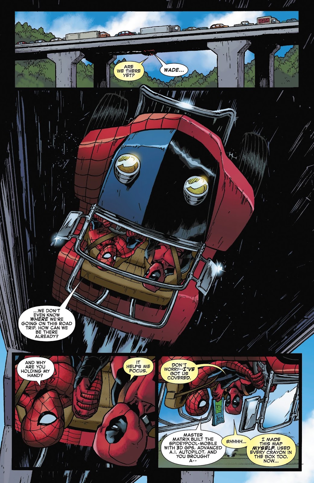 Spider-Man/Deadpool Issue #41 - Page 3