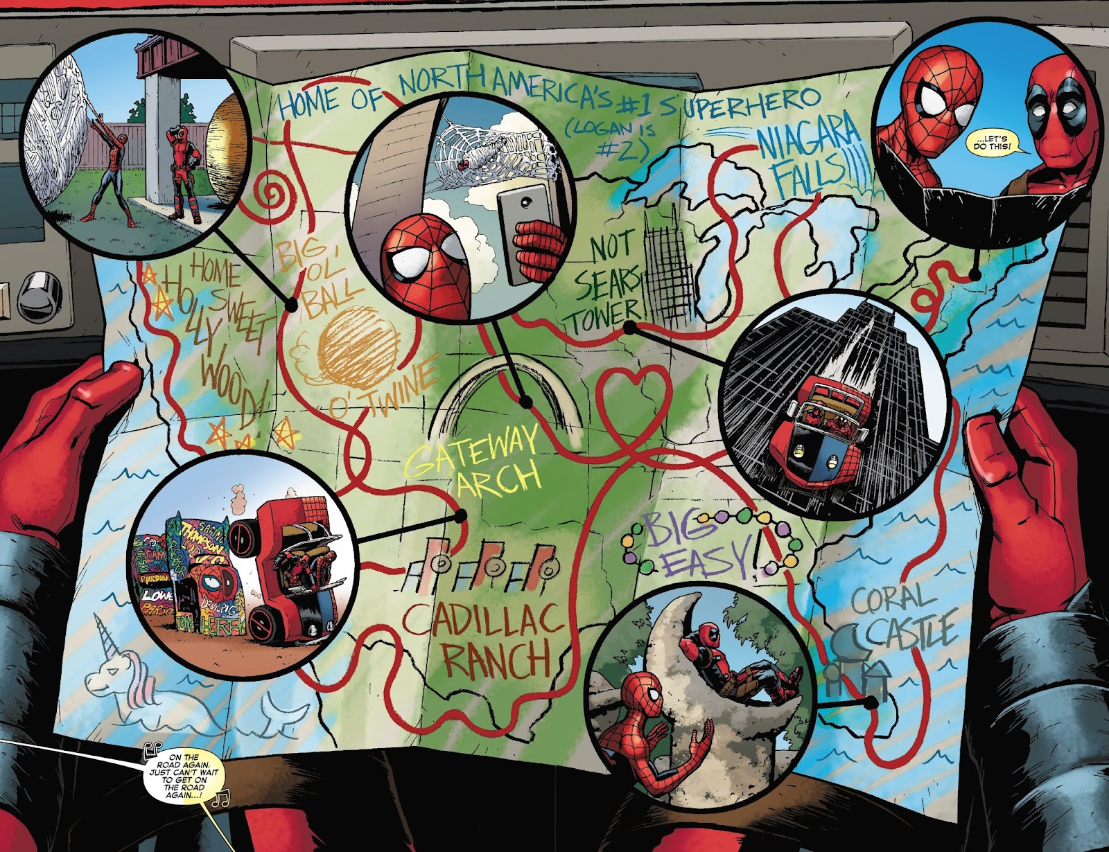 Spider-Man/Deadpool Issue #41 - Page 4