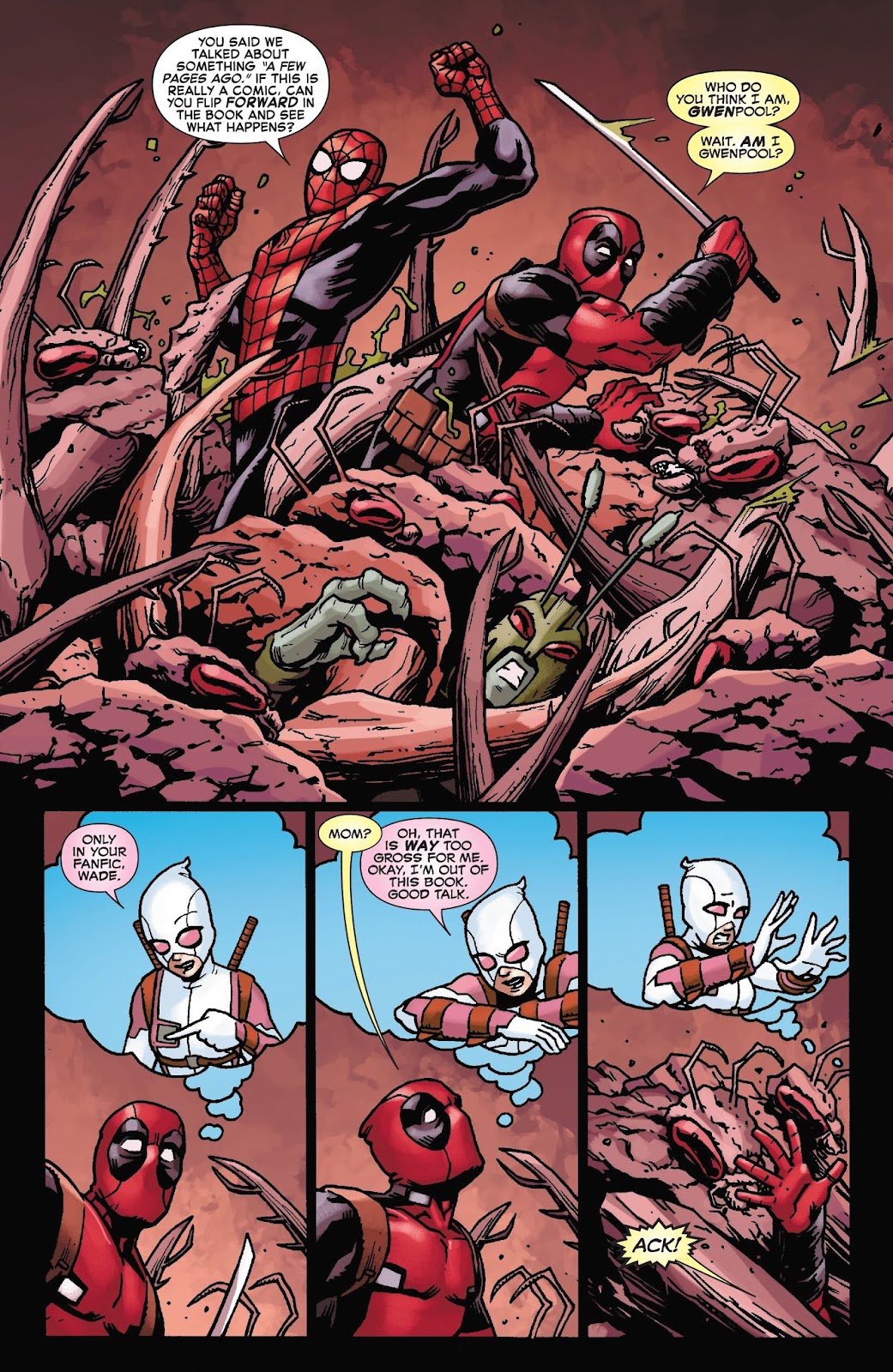 Spider-Man/Deadpool Issue #42 - Page 7