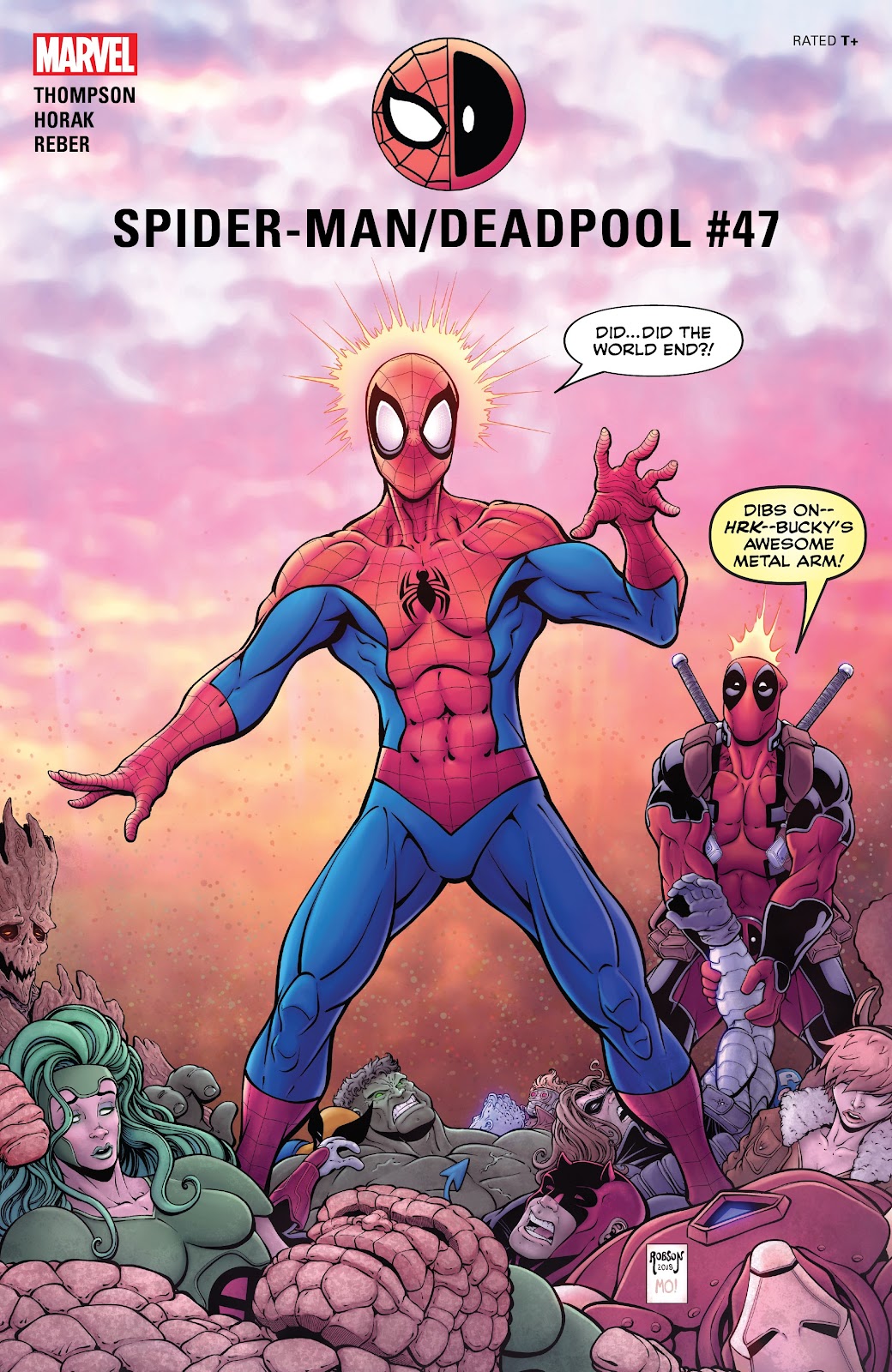 Spider-Man/Deadpool Issue #47 - Page 1