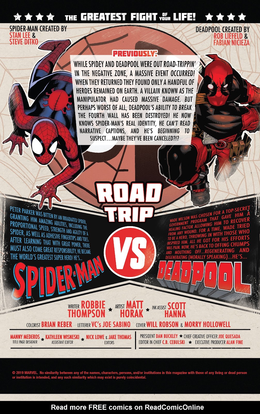Spider-Man/Deadpool Issue #47 - Page 2