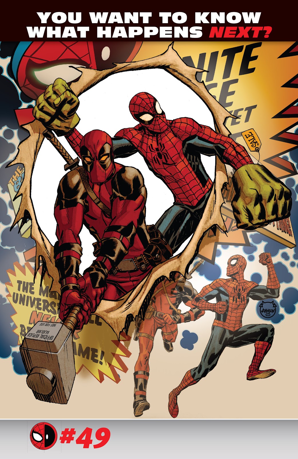 Spider-Man/Deadpool Issue #48 - Page 23
