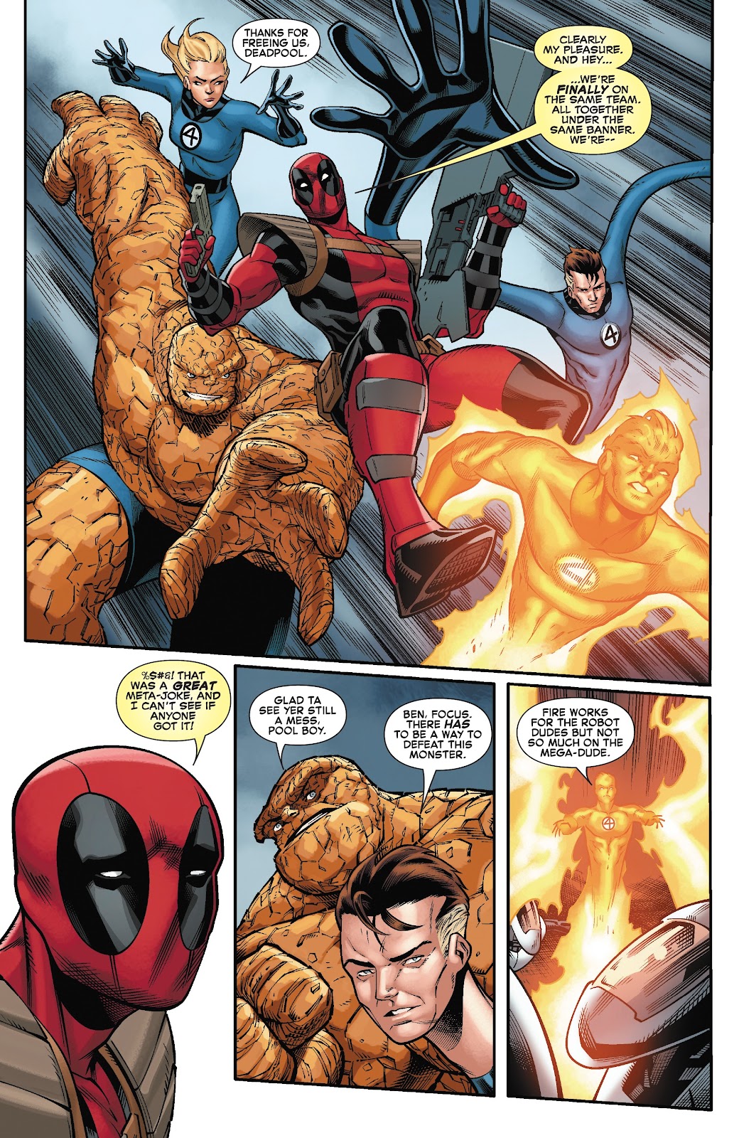 Spider-Man/Deadpool Issue #49 - Page 5