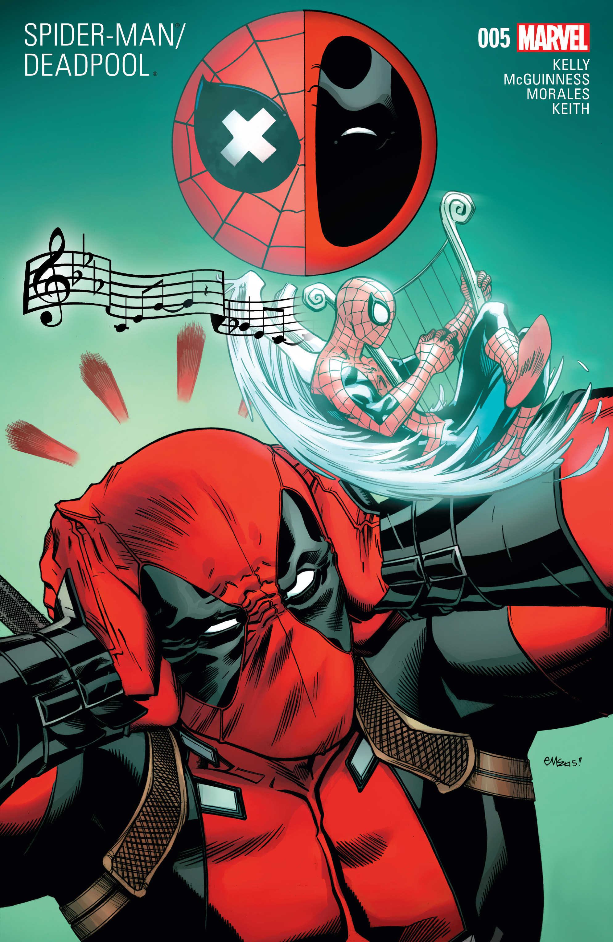 Spider-Man/Deadpool Issue #5 - Page 1
