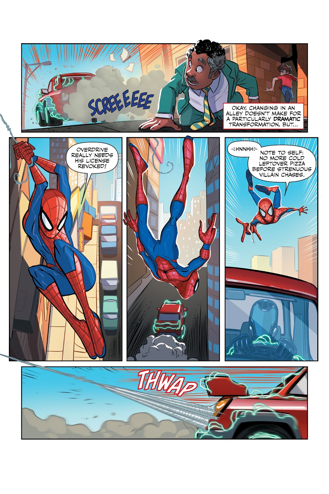 Spider-Man: Great Power, Great Mayhem TPB - Page 28