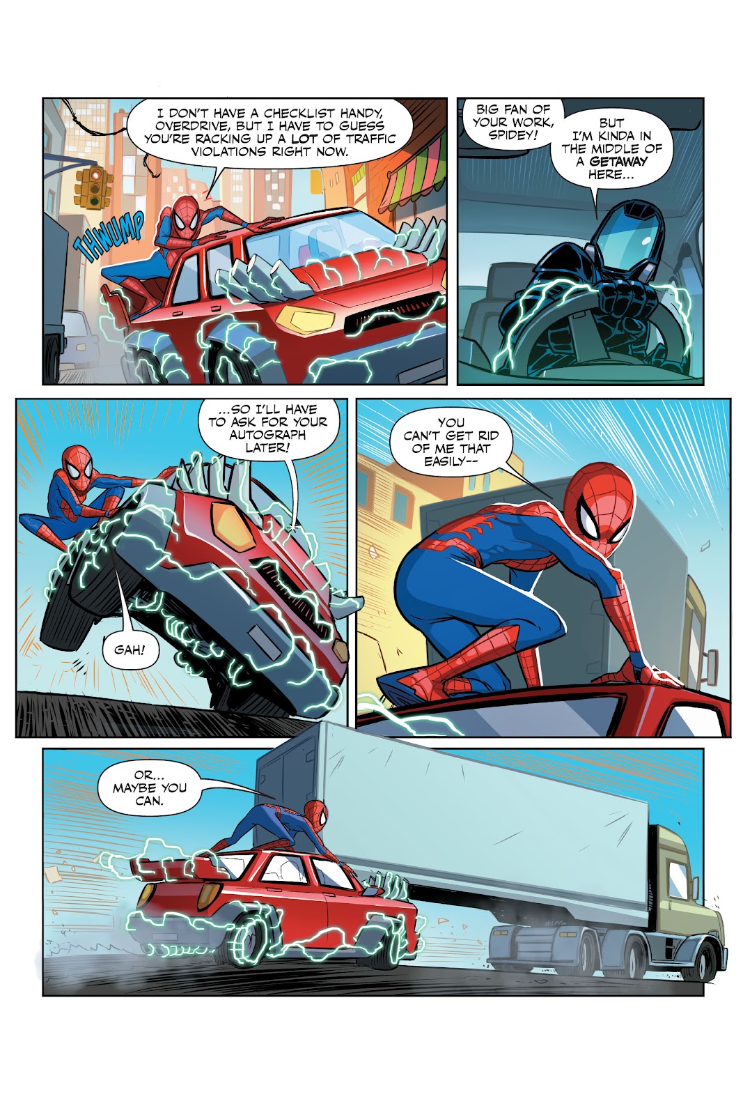 Spider-Man: Great Power, Great Mayhem TPB - Page 29