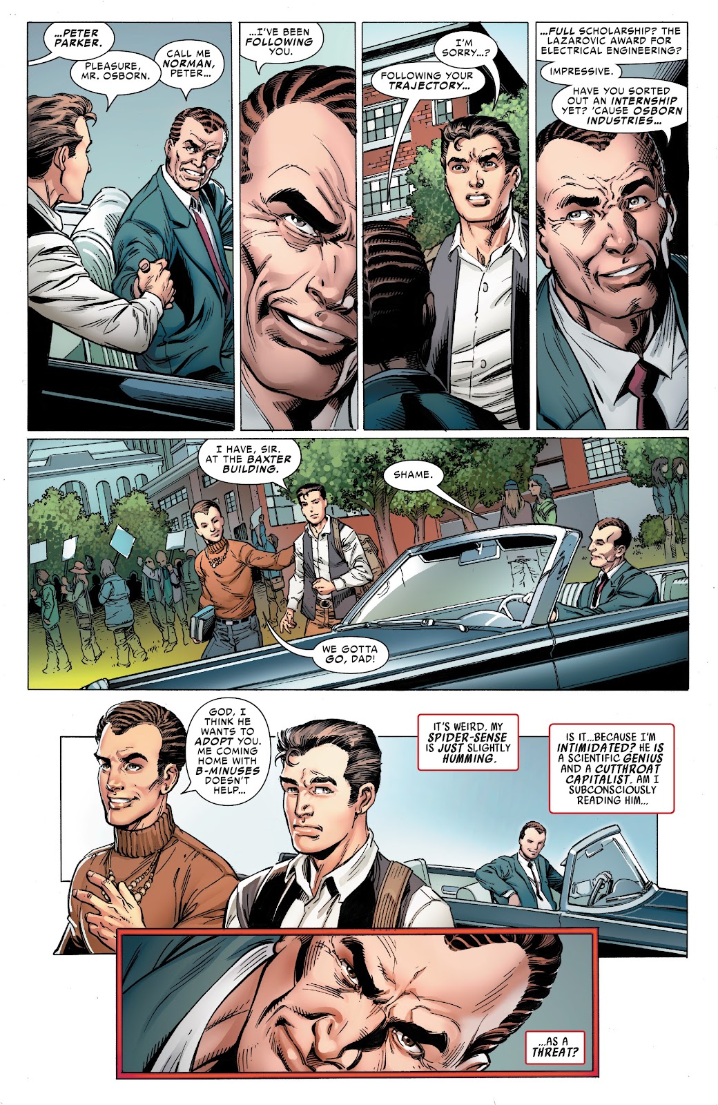 Spider-Man: Life Story Issue #1 - Page 6