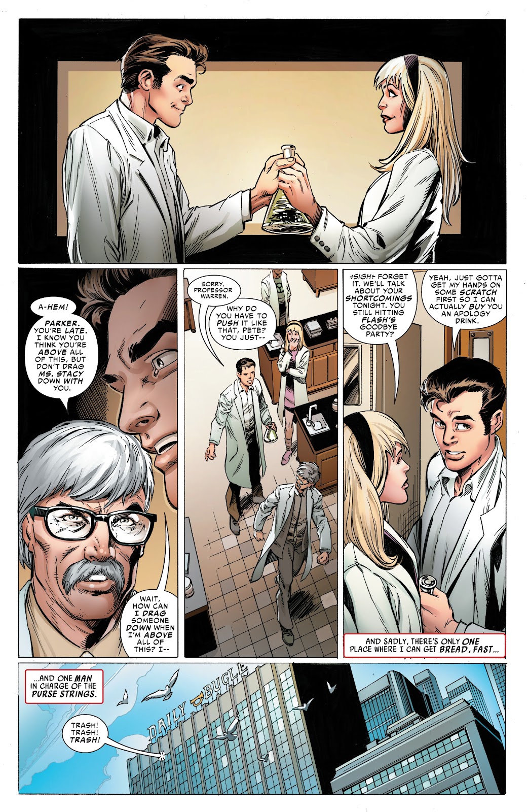 Spider-Man: Life Story Issue #1 - Page 8