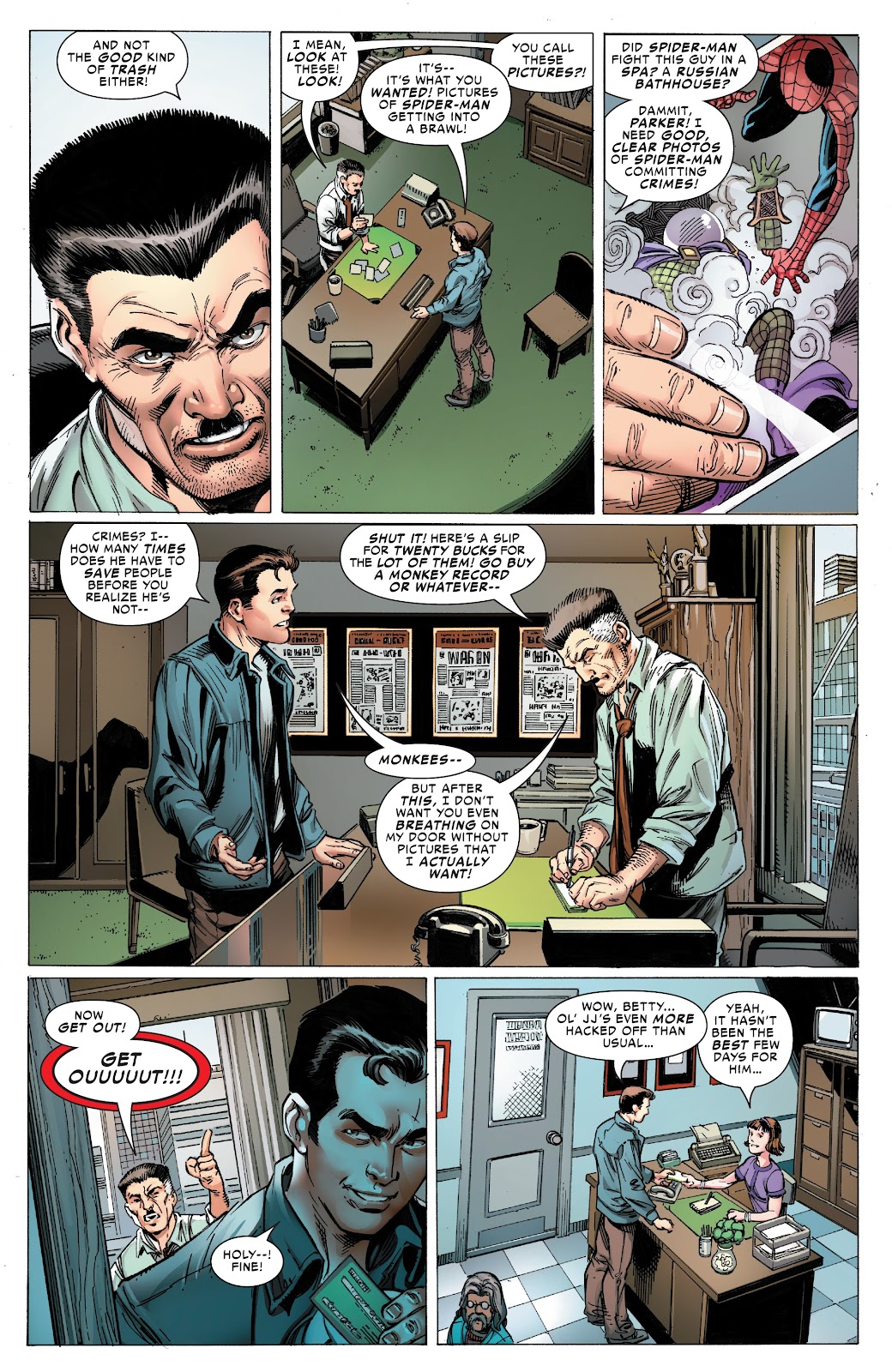 Spider-Man: Life Story Issue #1 - Page 9