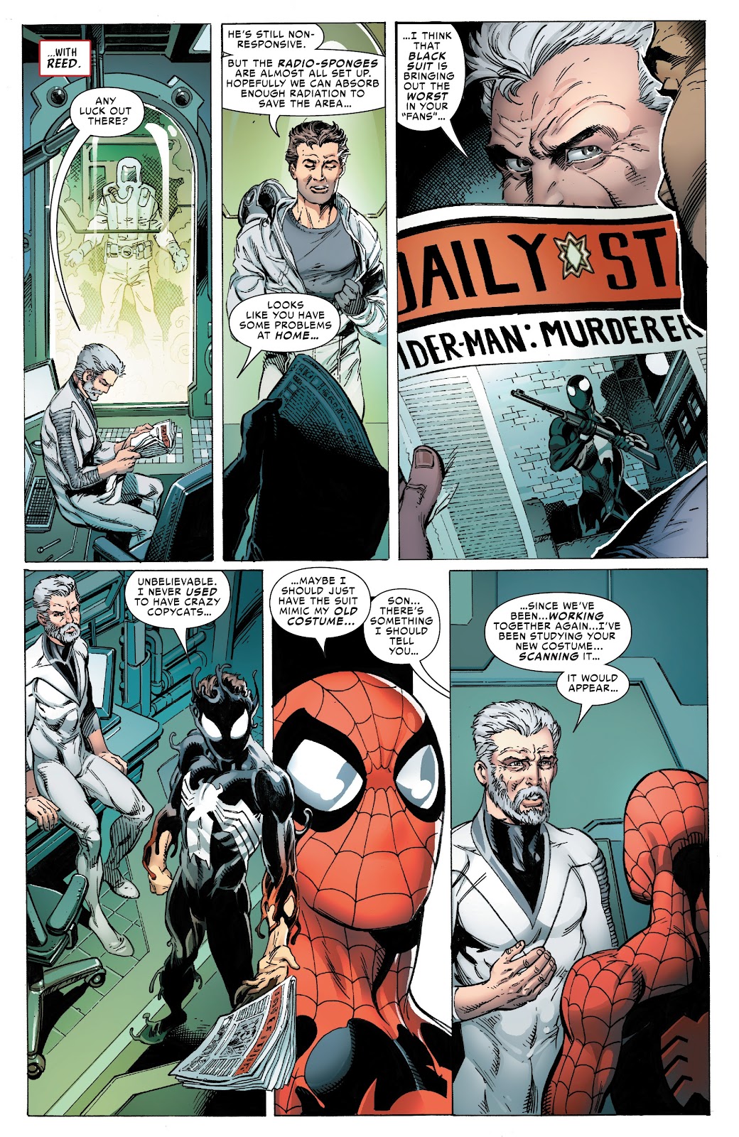 Spider-Man: Life Story Issue #3 - Page 12