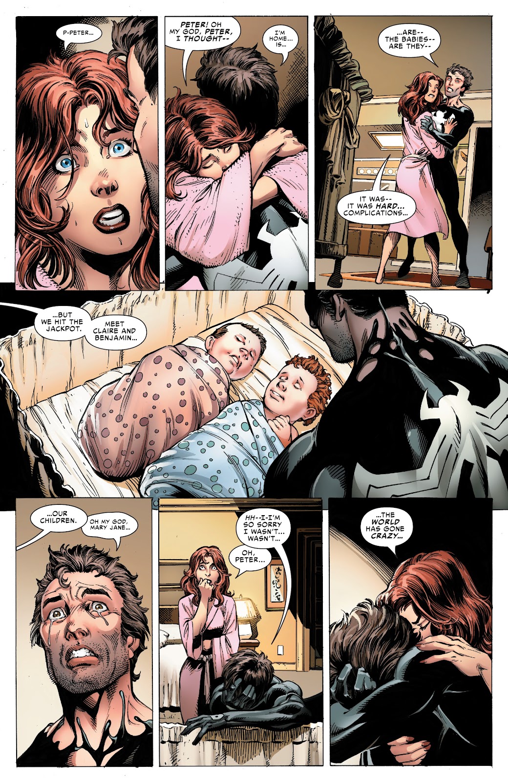 Spider-Man: Life Story Issue #3 - Page 9