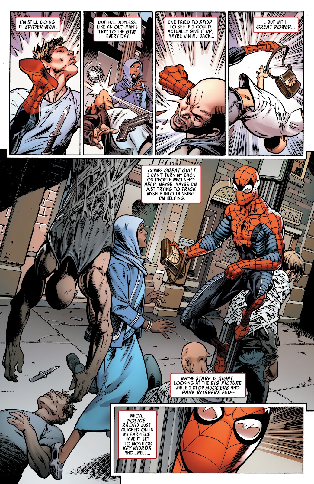 Spider-Man: Life Story Issue #4 - Page 8