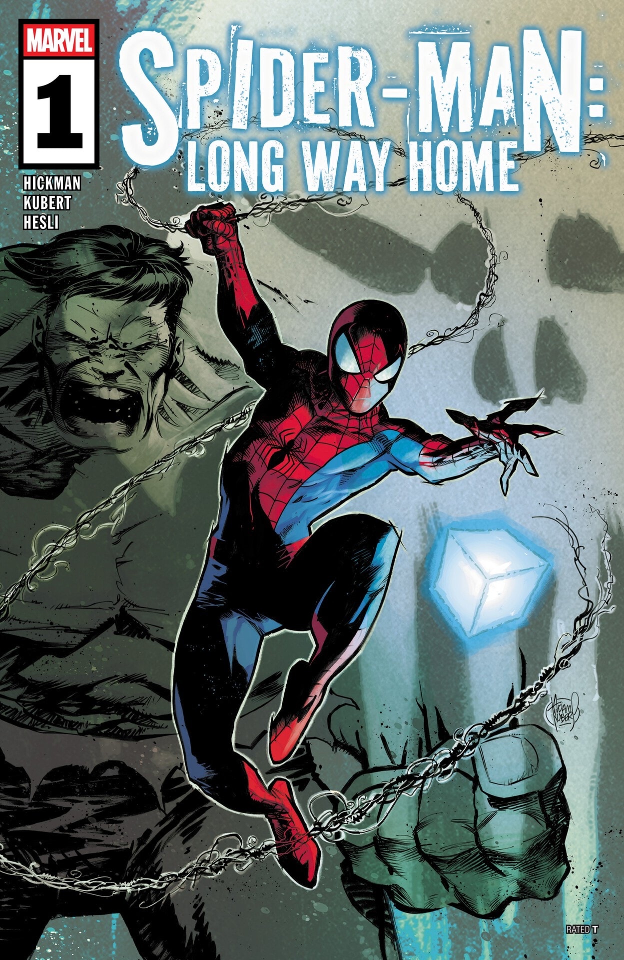 Spider-Man: Long Way Home Issue #1 - Page 1