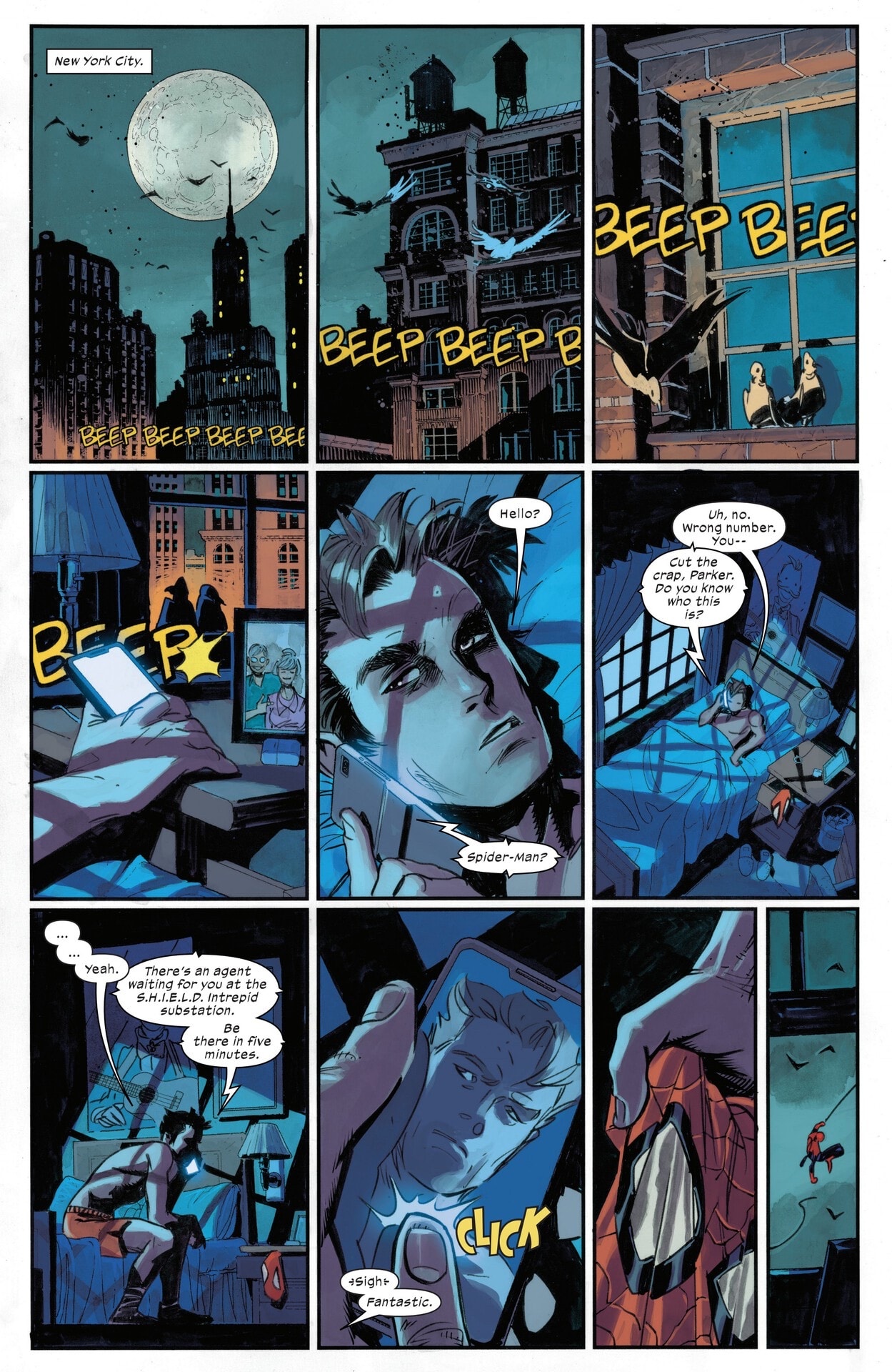 Spider-Man: Long Way Home Issue #1 - Page 14