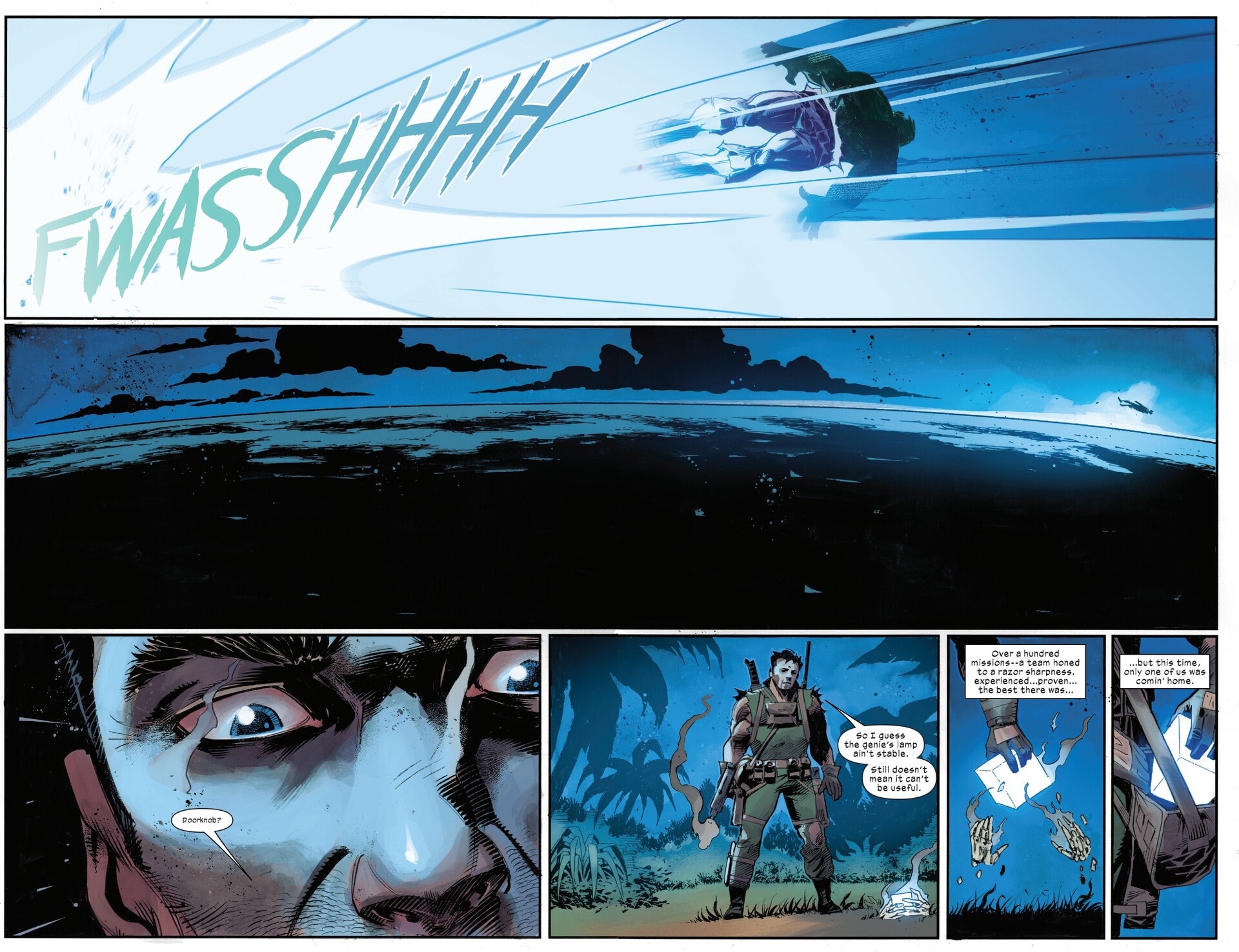 Spider-Man: Long Way Home Issue #1 - Page 22