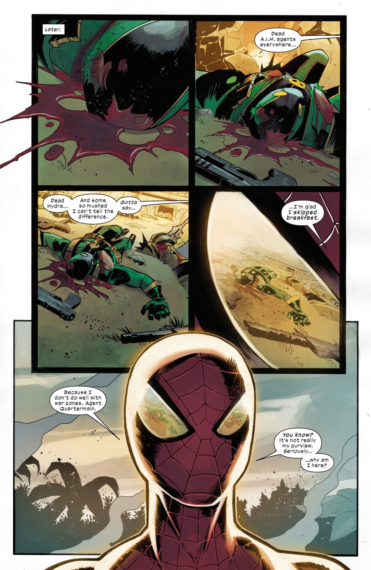 Spider-Man: Long Way Home Issue #1 - Page 24