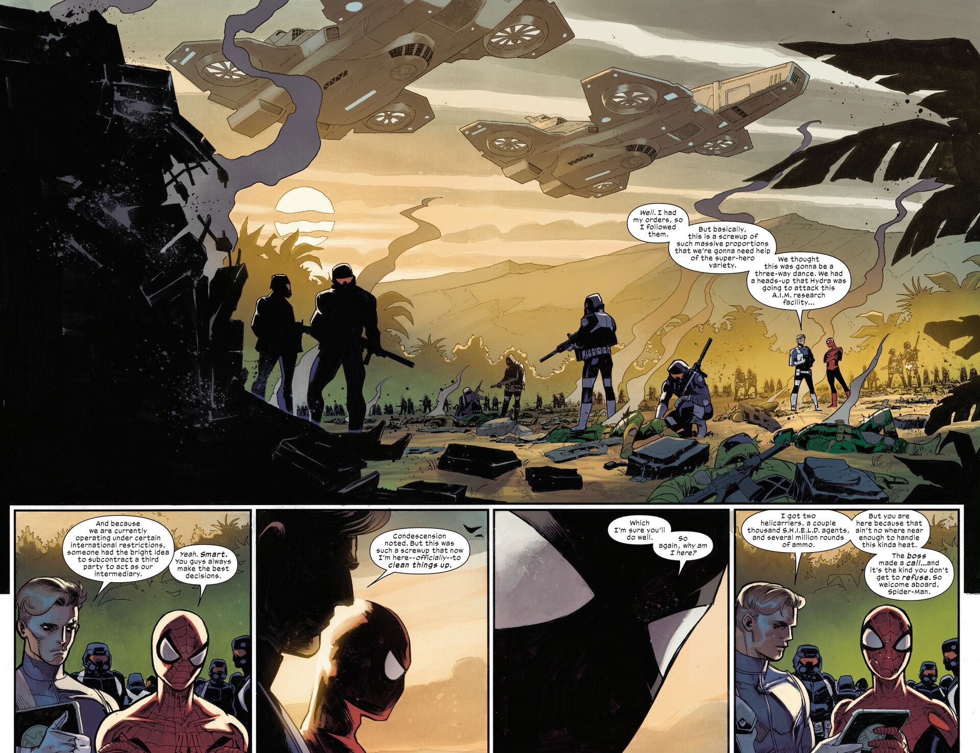 Spider-Man: Long Way Home Issue #1 - Page 25