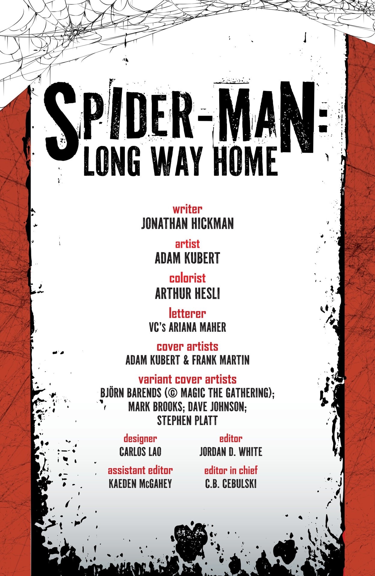 Spider-Man: Long Way Home Issue #1 - Page 27
