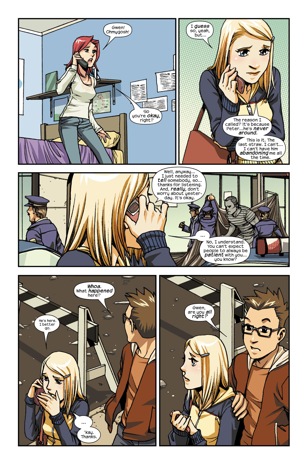 Spider-Man Loves Mary Jane Issue #13 - Page 22