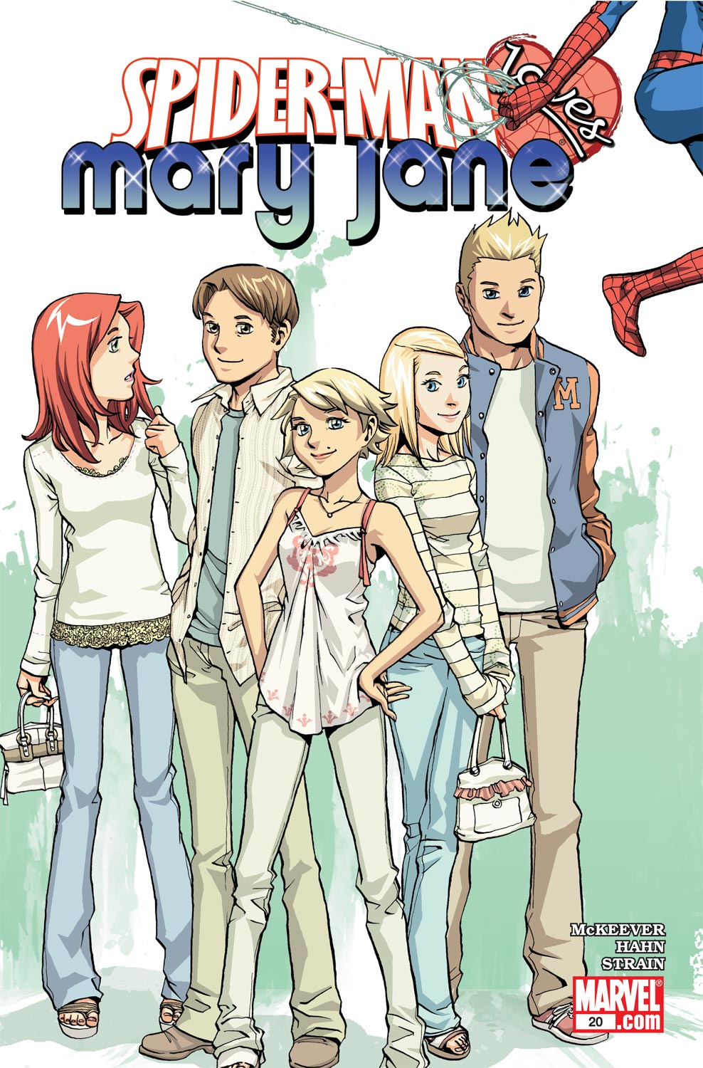 Spider-Man Loves Mary Jane Issue #20 - Page 2